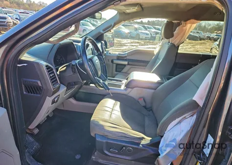 2017 Ford F150 Supercrew из США, поврежденный, VIN 1FTEW1EG8HFC83160